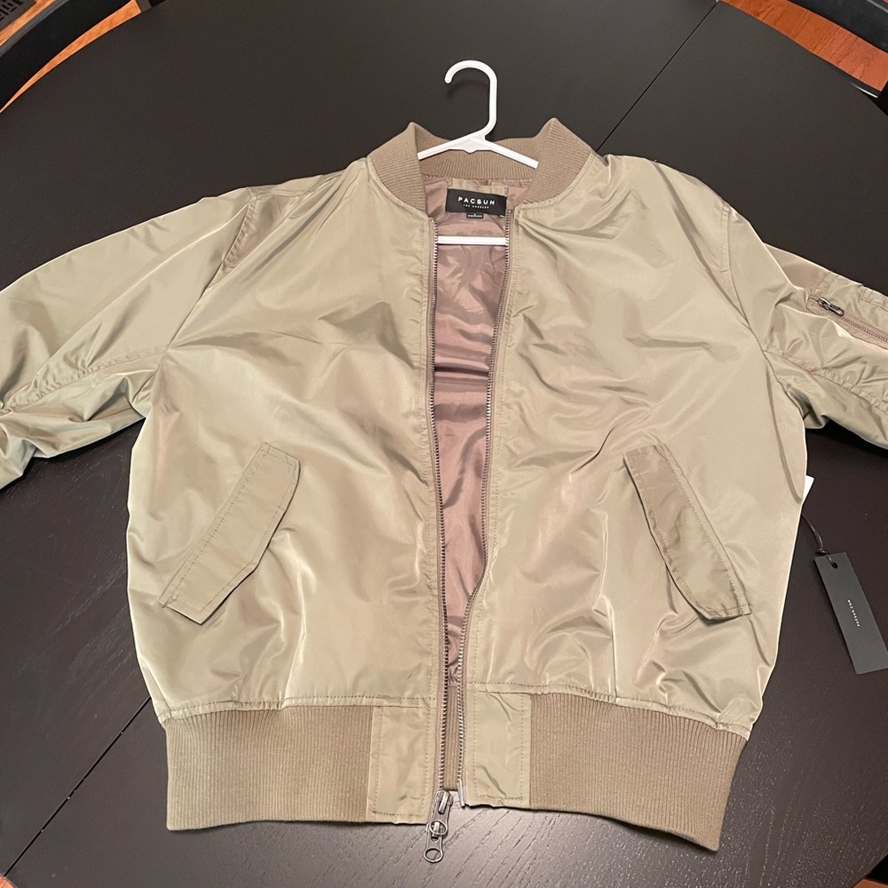 Brand New Pac Sun Jacket - Olive Color